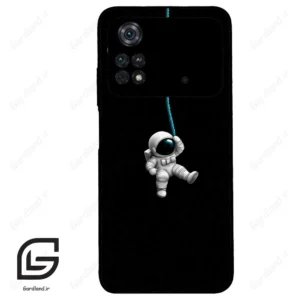 قاب گوشی شیائومی پوکو ام 4 پرو (Poco M4 Pro 4g ) طرح فضانورد کد 2862