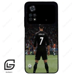قاب گوشی شیائومی پوکو ام 4 پرو (Poco M4 Pro 4g ) طرح رونالدو کد 2863