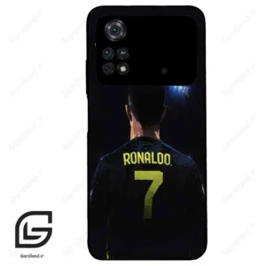 قاب گوشی شیائومی پوکو ام 4 پرو (Poco M4 Pro 4g ) طرح رونالدو کد 2864