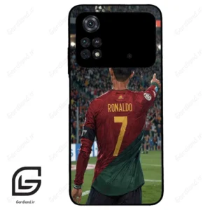قاب گوشی شیائومی پوکو ام 4 پرو (Poco M4 Pro 4g ) طرح رونالدو کد 2865
