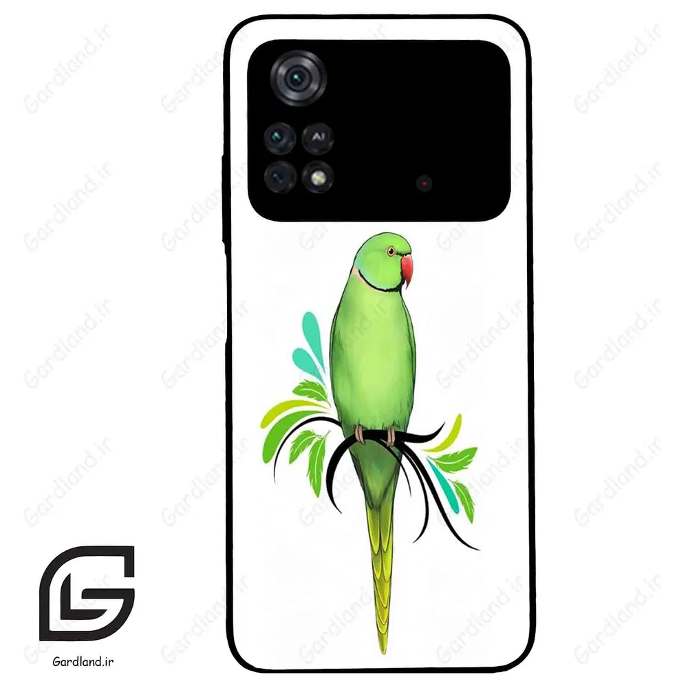 قاب گوشی شیائومی پوکو ام 4 پرو (Poco M4 Pro 4g ) طرح طوطی کد 2878