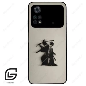 قاب گوشی شیائومی پوکو ام 4 پرو (Poco M4 Pro 4g ) طرح سامورایی کد 2890