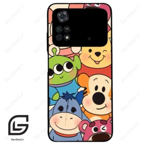 قاب گوشی شیائومی پوکو ام 4 پرو (Poco M4 Pro 4g ) طرح وینی کد 2893