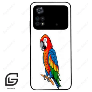 قاب گوشی شیائومی پوکو ام 4 پرو (Poco M4 Pro 4g ) طرح طوطی کد 2896
