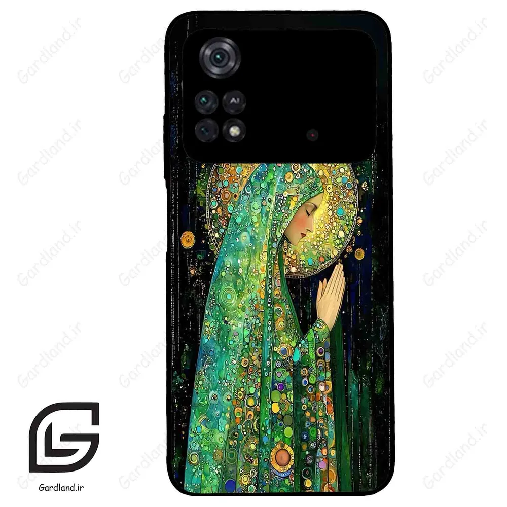 قاب گوشی شیائومی پوکو ام 4 پرو (Poco M4 Pro 4g ) طرح عبادت کد 2917