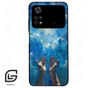 قاب گوشی شیائومی پوکو ام 4 پرو (Poco M4 Pro 4g ) طرح دعا کد 2930