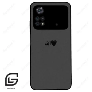 قاب گوشی شیائومی پوکو ام 4 پرو (Poco M4 Pro 4g ) طرح الله کد 2966