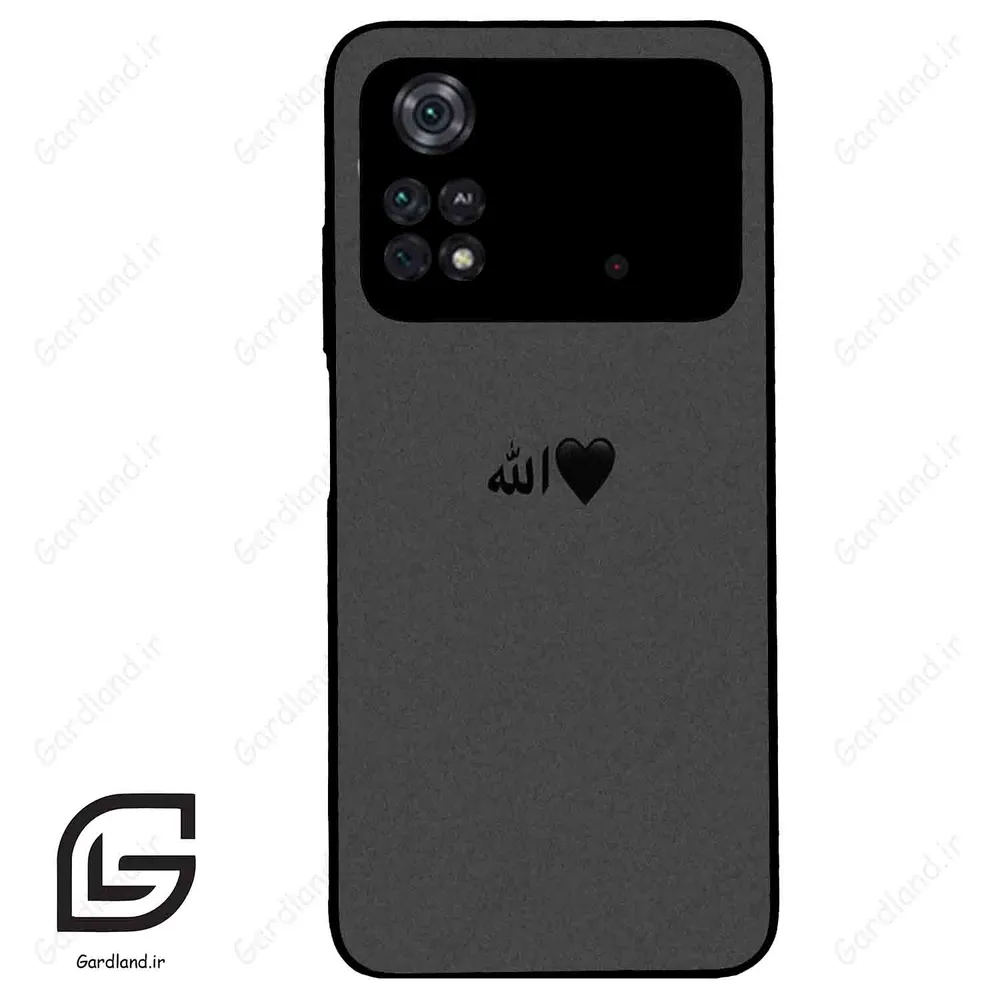 قاب گوشی شیائومی پوکو ام 4 پرو (Poco M4 Pro 4g ) طرح الله کد 2966