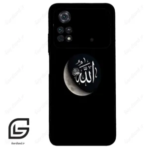 قاب گوشی شیائومی پوکو ام 4 پرو (Poco M4 Pro 4g ) طرح الله کد 2972