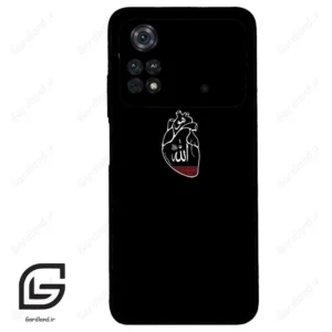 قاب گوشی شیائومی پوکو ام 4 پرو (Poco M4 Pro 4g ) طرح خدا کد 2973