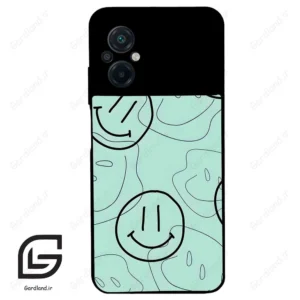 قاب گوشی شیائومی پوکو ام 5 (Poco M5 4G ) طرح لبخند کد 2160
