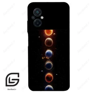 قاب گوشی شیائومی پوکو ام 5 (Poco M5 4G ) طرح ماه کد 2186