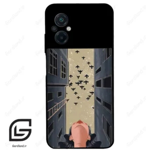 قاب گوشی شیائومی پوکو ام 5 (Poco M5 4G ) طرح دختر کد 2311
