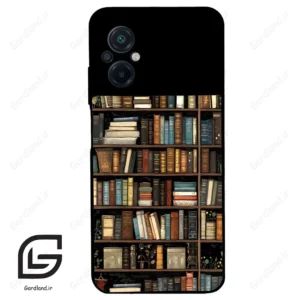 قاب گوشی شیائومی پوکو ام 5 (Poco M5 4G ) طرح کتابخانه کد 2533