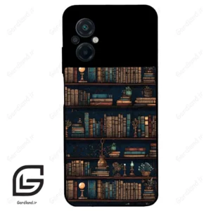 قاب گوشی شیائومی پوکو ام 5 (Poco M5 4G ) طرح کتابخانه کد 2536