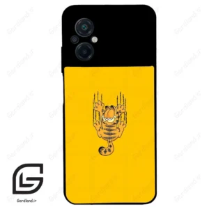 قاب گوشی شیائومی پوکو ام 5 (Poco M5 4G ) طرح گارفیلد کد 2551