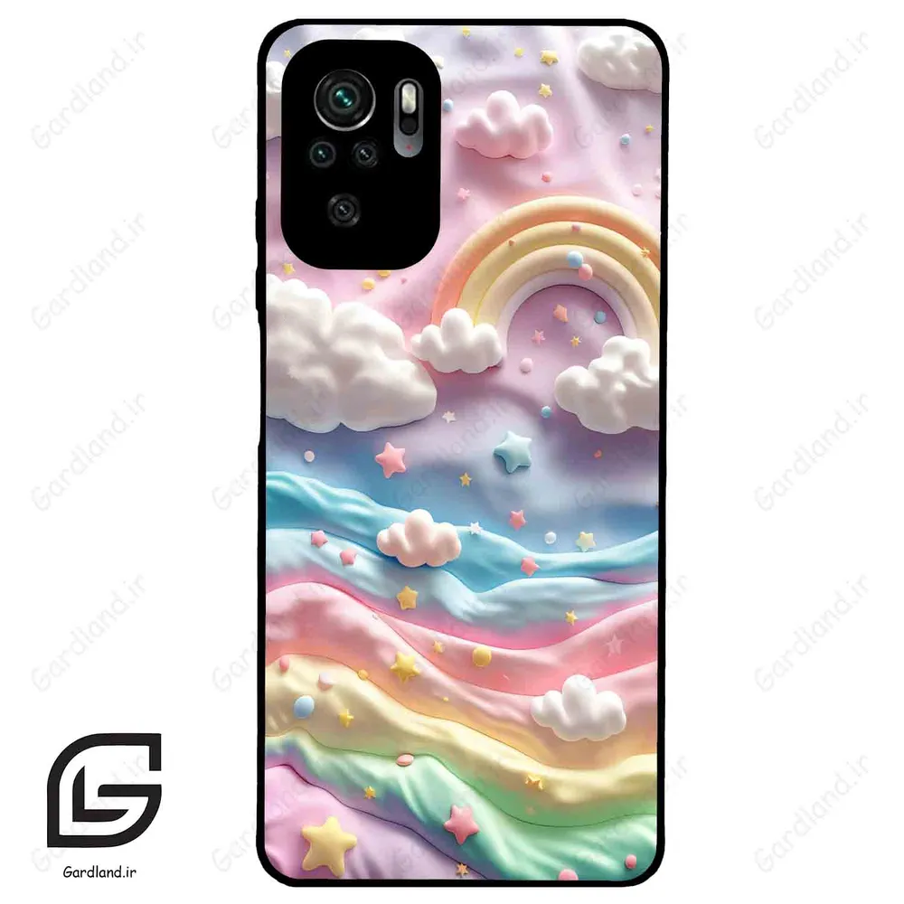 قاب گوشی شیائومی پوکو ام 5 اس (Poco M5s ) طرح رنگارنگ کد 2656