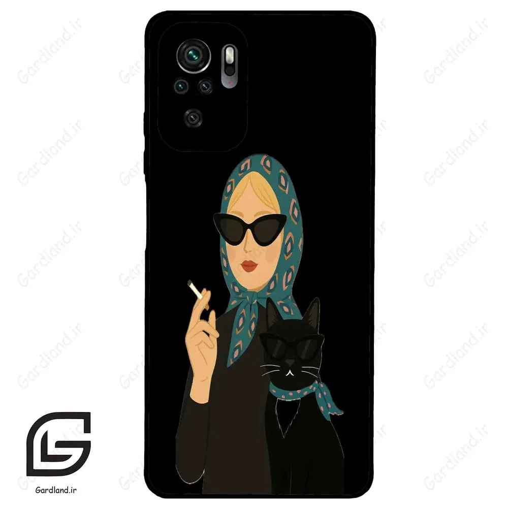 قاب گوشی شیائومی پوکو ام 5 اس (Poco M5s ) طرح خانومی کد 2810