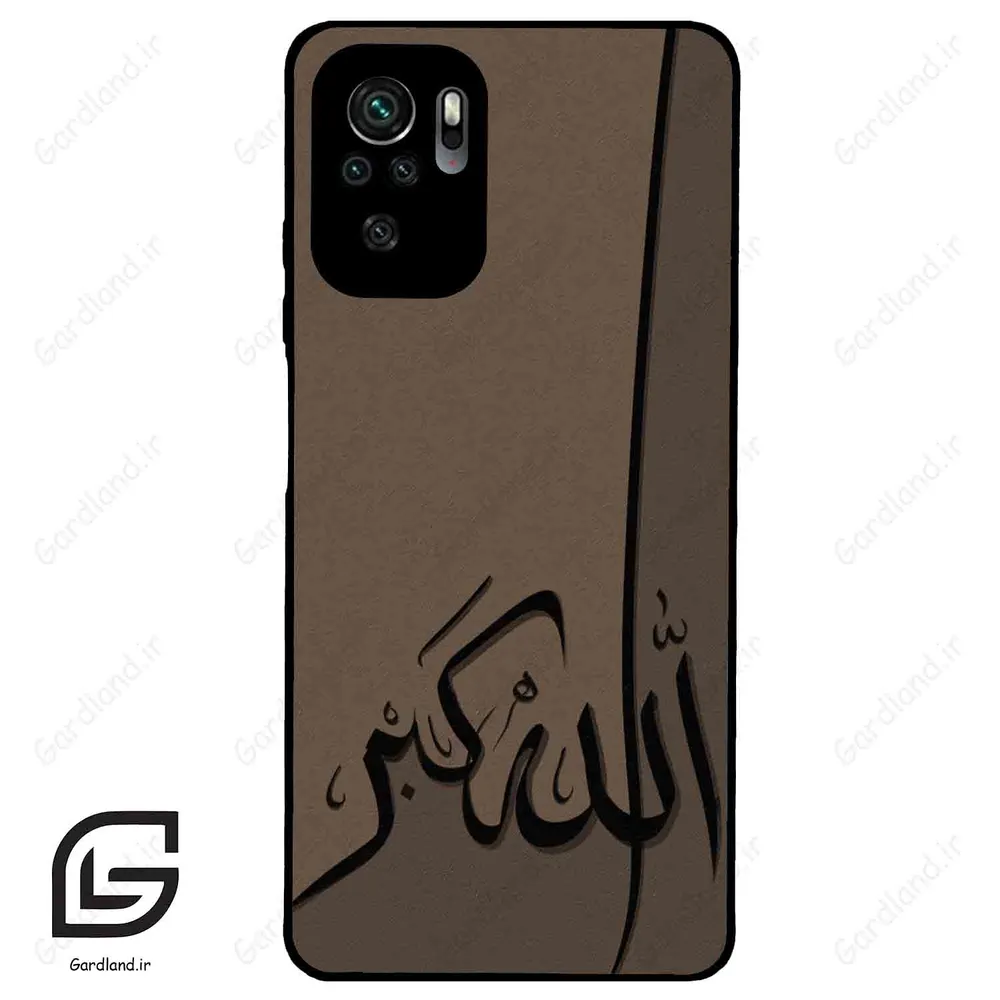 قاب گوشی شیائومی پوکو ام 5 اس (Poco M5s ) طرح الله کد 2979