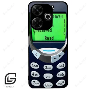 قاب گوشی شیائومی پوکو ام 6 (Poco M6 4g ) طرح نوکیا کد 2213