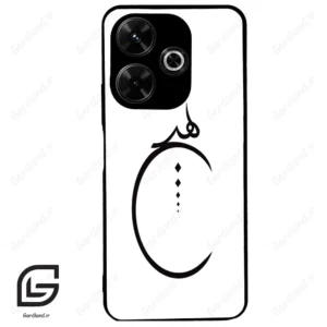 قاب گوشی شیائومی پوکو ام 6 (Poco M6 4g ) طرح نوشته کد 2281