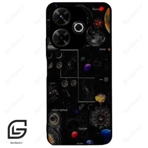 قاب گوشی شیائومی پوکو ام 6 (Poco M6 4g ) طرح فضانورد کد 2308