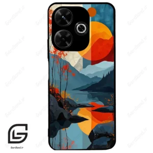 قاب گوشی شیائومی پوکو ام 6 (Poco M6 4g ) طرح طبیعت کد 2400