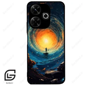 قاب گوشی شیائومی پوکو ام 6 (Poco M6 4g ) طرح اسمان کد 2457