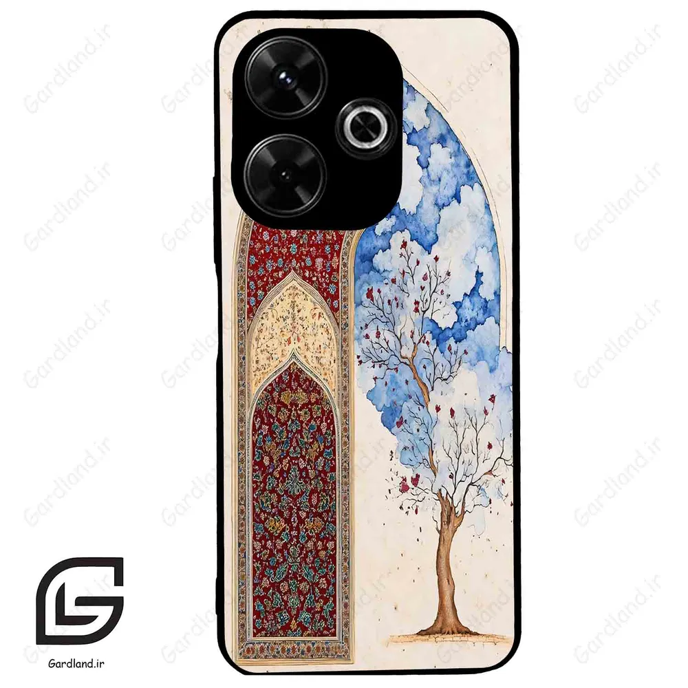 قاب گوشی شیائومی پوکو ام 6 (Poco M6 4g ) طرح سنتی کد 2668