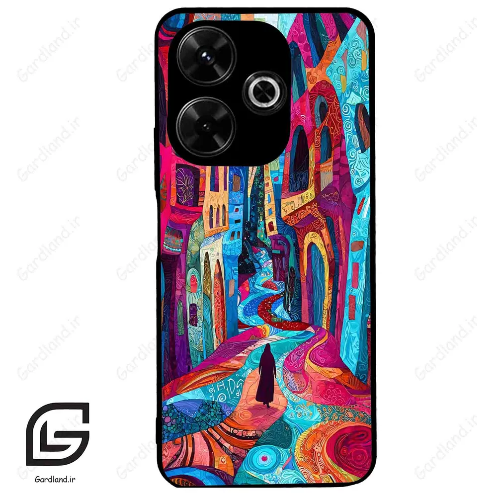 قاب گوشی شیائومی پوکو ام 6 (Poco M6 4g ) طرح نقاشی کد 2753