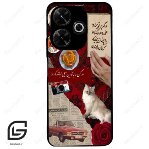 قاب گوشی شیائومی پوکو ام 6 (Poco M6 4g ) طرح نوستالوژی کد 2786