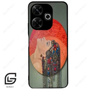 قاب گوشی شیائومی پوکو ام 6 (Poco M6 4g ) طرح دخترانه کد 2787