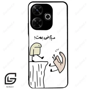 قاب گوشی شیائومی پوکو ام 6 (Poco M6 4g ) طرح بانمک کد 2828