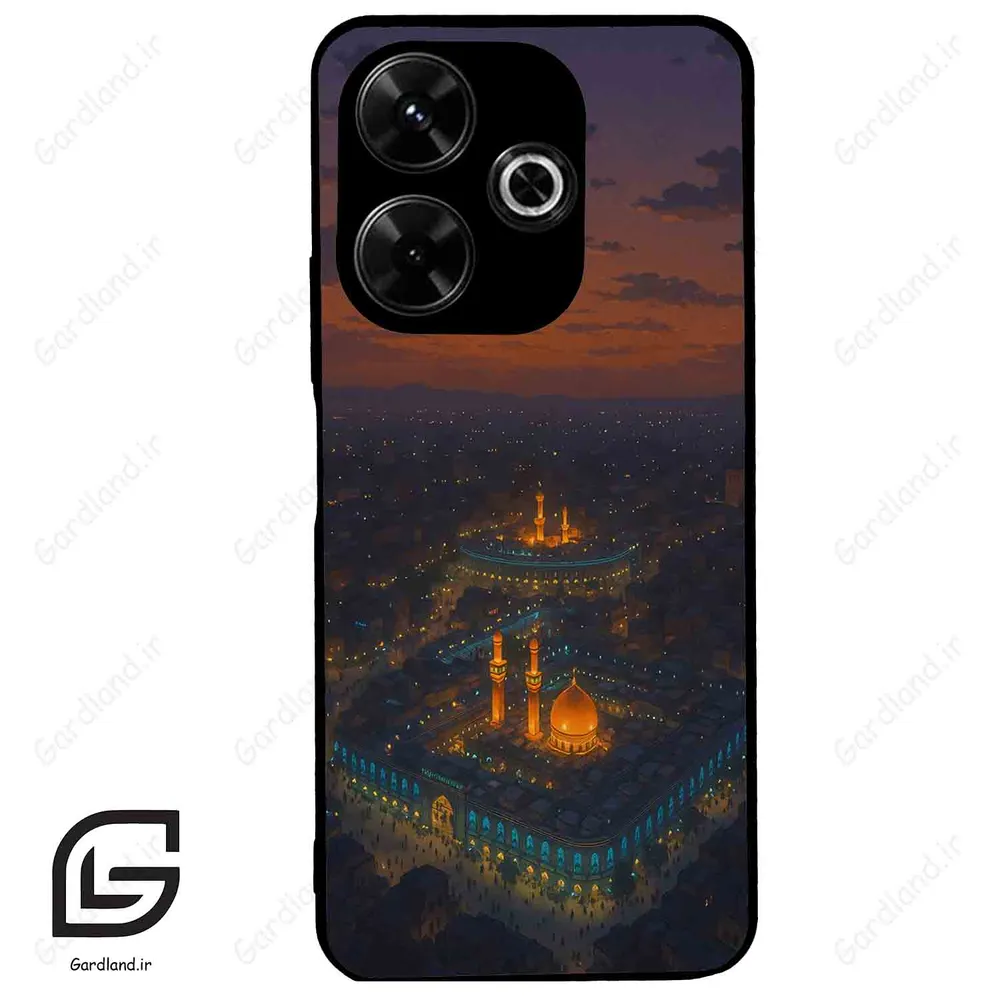 قاب گوشی شیائومی پوکو ام 6 (Poco M6 4g ) طرح حرم کد 2909