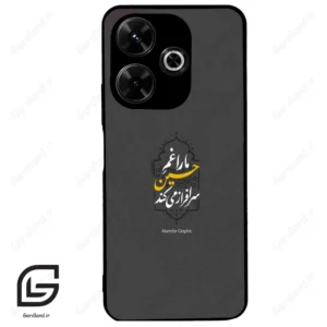 قاب گوشی شیائومی پوکو ام 6 (Poco M6 4g ) طرح نوشته کد 2910