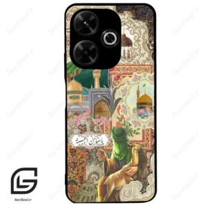 قاب گوشی شیائومی پوکو ام 6 (Poco M6 4g ) طرح ضامن کد 2918