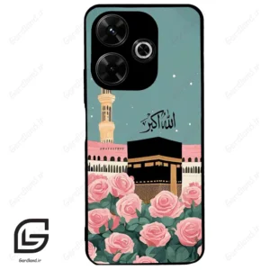 قاب گوشی شیائومی پوکو ام 6 (Poco M6 4g ) طرح کعبه کد 2931