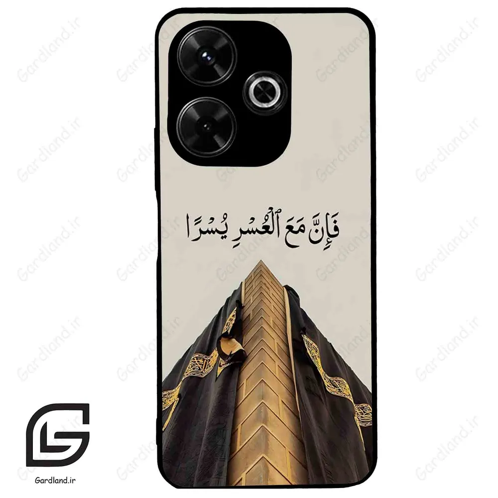 قاب گوشی شیائومی پوکو ام 6 (Poco M6 4g ) طرح کعبه کد 2968