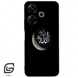 قاب گوشی شیائومی پوکو ام 6 (Poco M6 4g ) طرح الله کد 2972