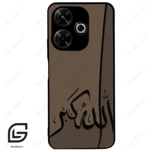 قاب گوشی شیائومی پوکو ام 6 (Poco M6 4g ) طرح الله کد 2979