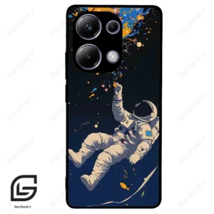 قاب گوشی شیائومی پوکو ام 6 پرو (Poco M6 Pro 4G ) طرح فضانورد کد 2003