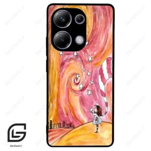 قاب گوشی شیائومی پوکو ام 6 پرو (Poco M6 Pro 4G ) طرح دخترانه کد 2006
