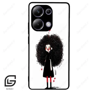 قاب گوشی شیائومی پوکو ام 6 پرو (Poco M6 Pro 4G ) طرح دخترانه کد 2031
