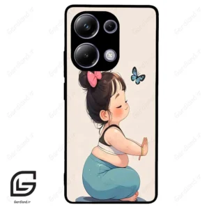 قاب گوشی شیائومی پوکو ام 6 پرو (Poco M6 Pro 4G ) طرح دخترانه کد 2032