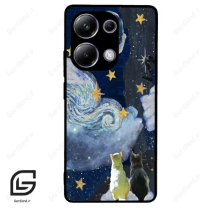 قاب گوشی شیائومی پوکو ام 6 پرو (Poco M6 Pro 4G ) طرح فانتزی کد 2037