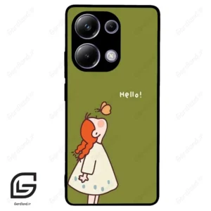 قاب گوشی شیائومی پوکو ام 6 پرو (Poco M6 Pro 4G ) طرح دخترانه کد 2044