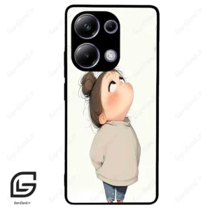 قاب گوشی شیائومی پوکو ام 6 پرو (Poco M6 Pro 4G ) طرح دختر کد 2057