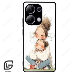 قاب گوشی شیائومی پوکو ام 6 پرو (Poco M6 Pro 4G ) طرح مادر کد 2058