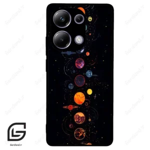 قاب گوشی شیائومی پوکو ام 6 پرو (Poco M6 Pro 4G ) طرح کهکشان کد 2062