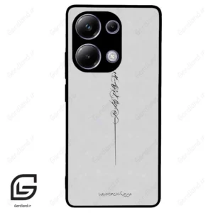 قاب گوشی شیائومی پوکو ام 6 پرو (Poco M6 Pro 4G ) طرح نوشته کد 2065